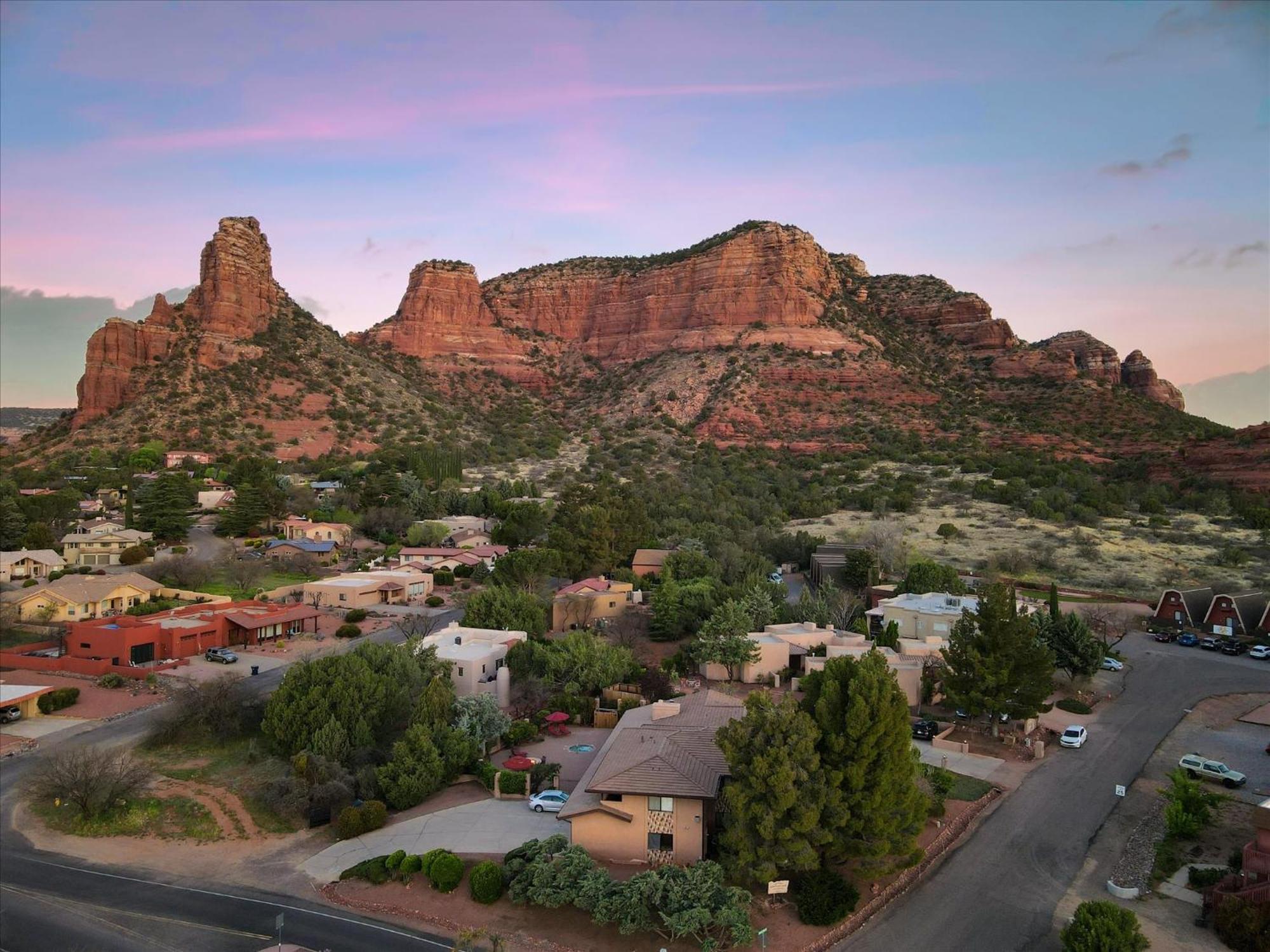 Adobe Village Studio Suite- Painted Desert Condo Sedona Kültér fotó