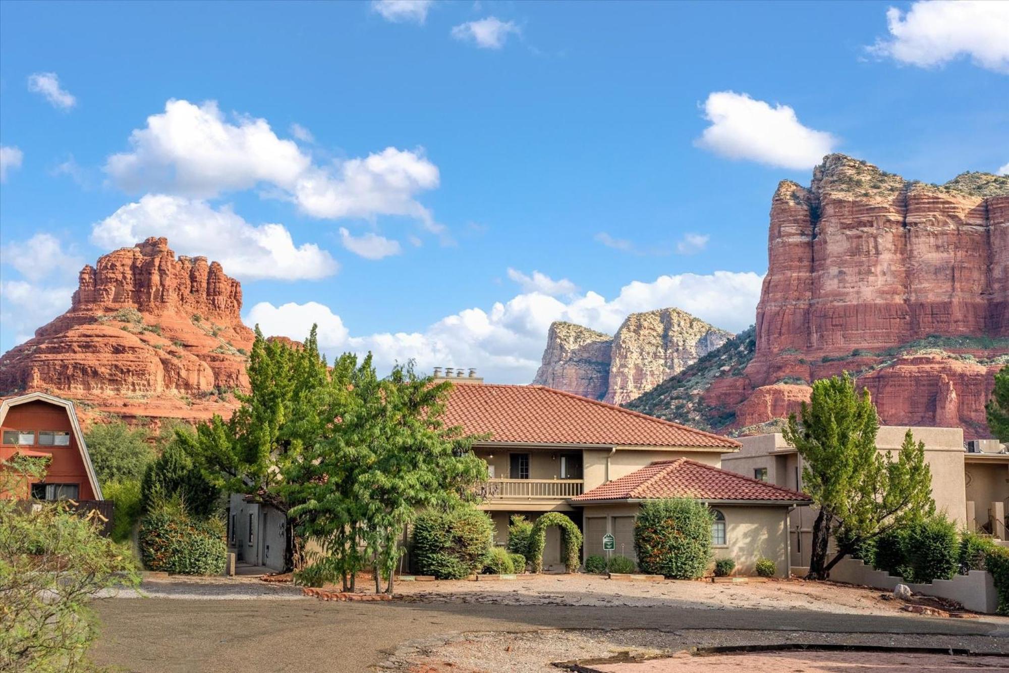Adobe Village Studio Suite- Painted Desert Condo Sedona Kültér fotó